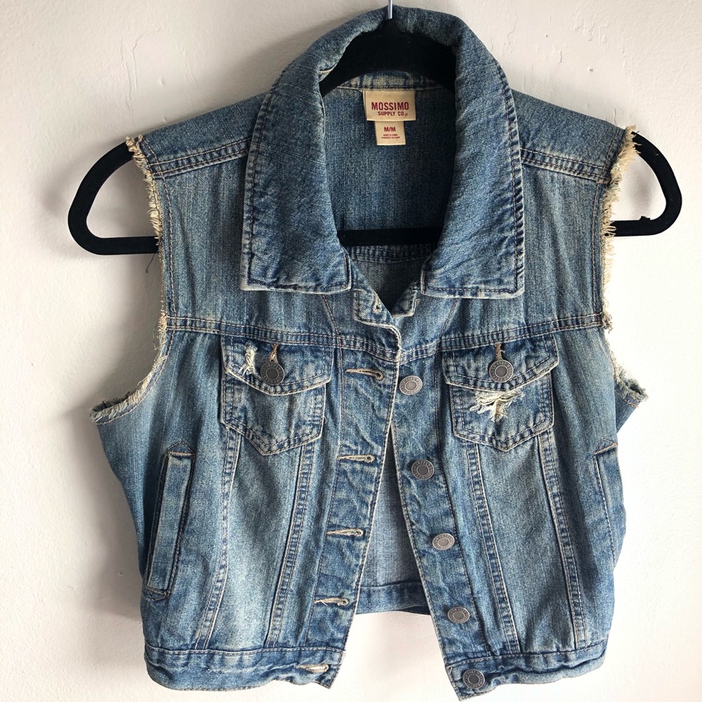 Jean vest - Picture 2 of 5